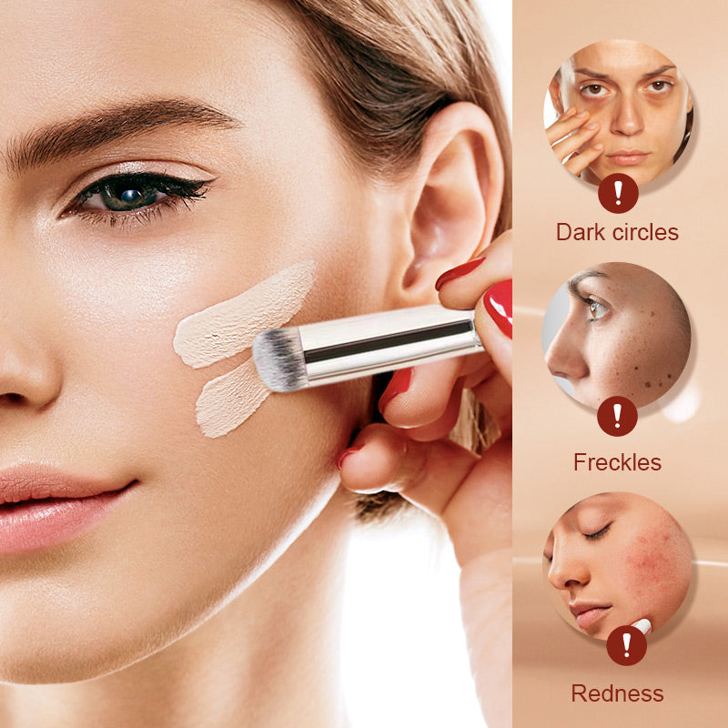 ๐ฅHot Selling -๐ Undereye Corrector Concealer-Free Brush