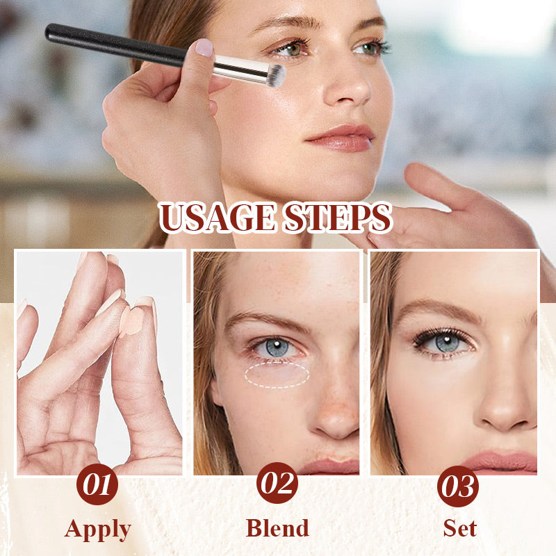 ๐ฅHot Selling -๐ Undereye Corrector Concealer-Free Brush