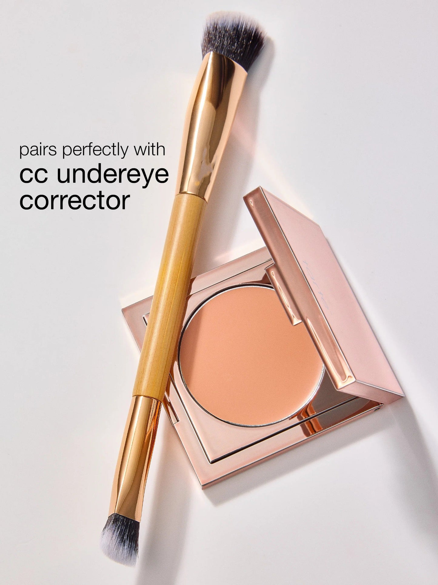 CC undereye & dark circle defense corrector brush duo