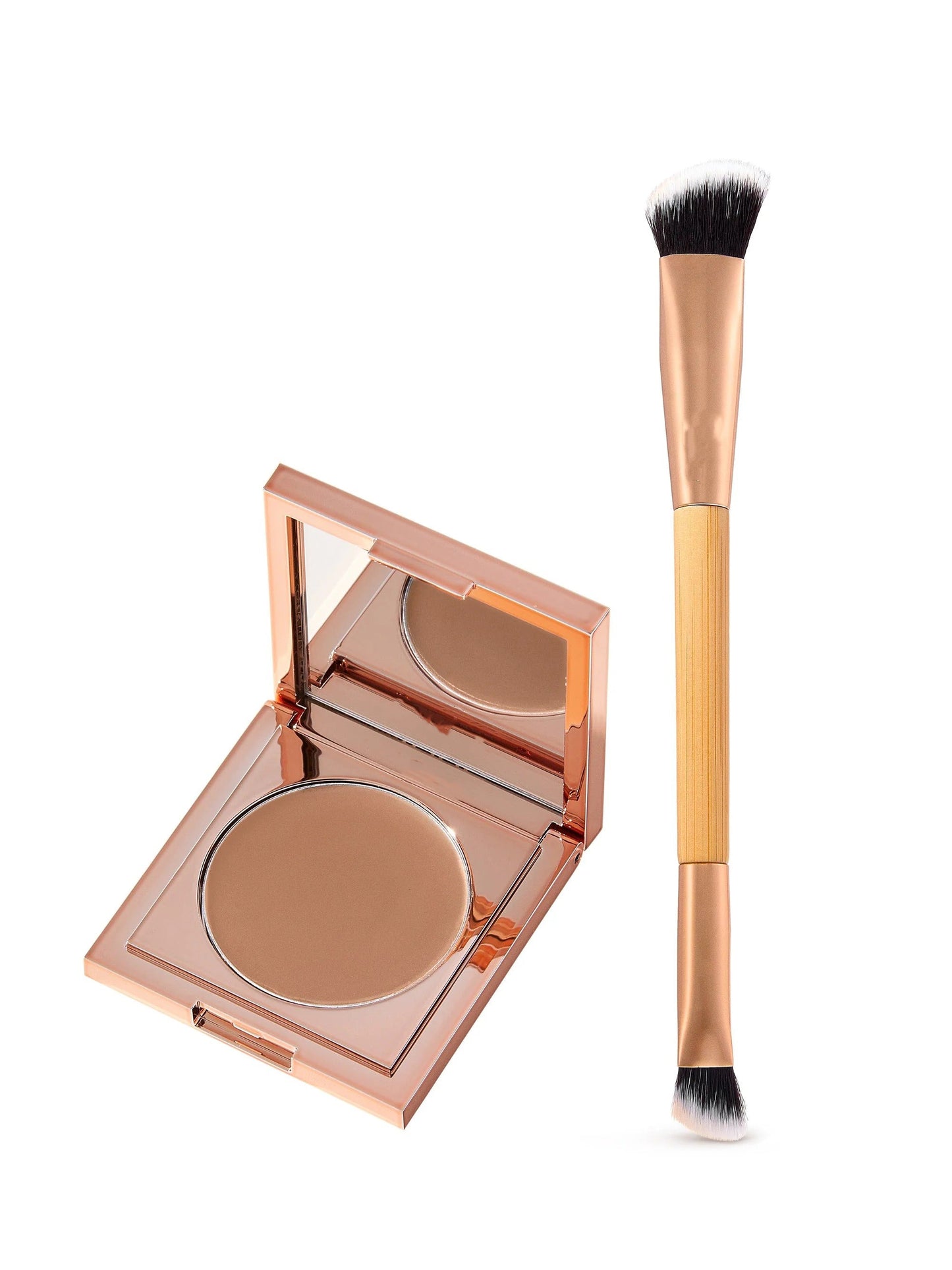 CC undereye & dark circle defense corrector brush duo