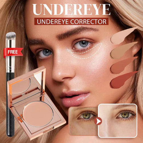 ๐ฅHot Selling -๐ Undereye Corrector Concealer-Free Brush
