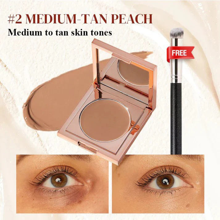 ๐ฅHot Selling -๐ Undereye Corrector Concealer-Free Brush