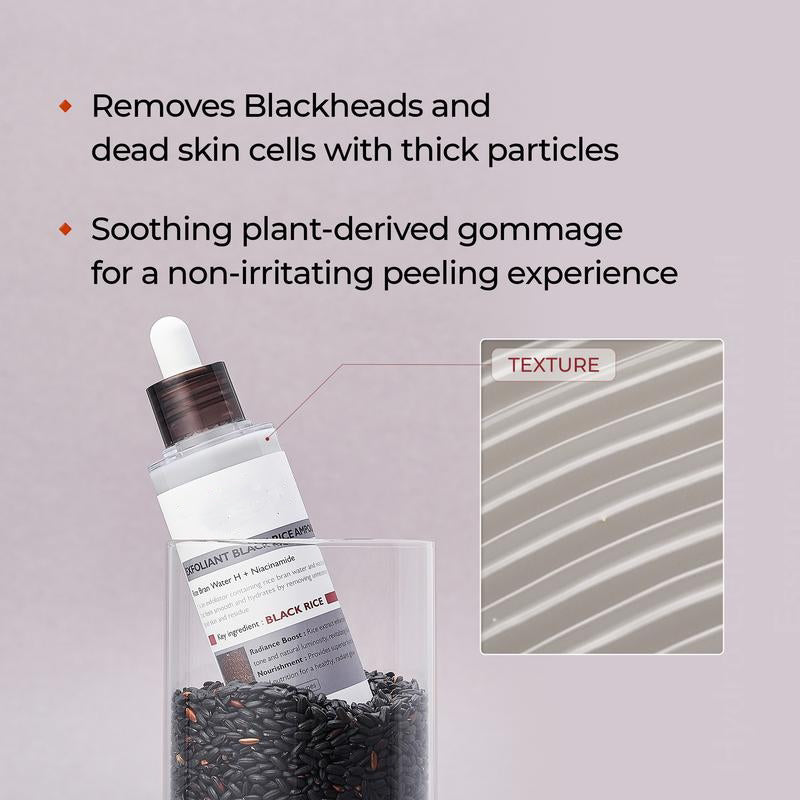 Peel Shot Glow Rice Ampoule Duo - Serums for Brightening, Exfoliating, and Moisturizing - Suitable for All Skin Types