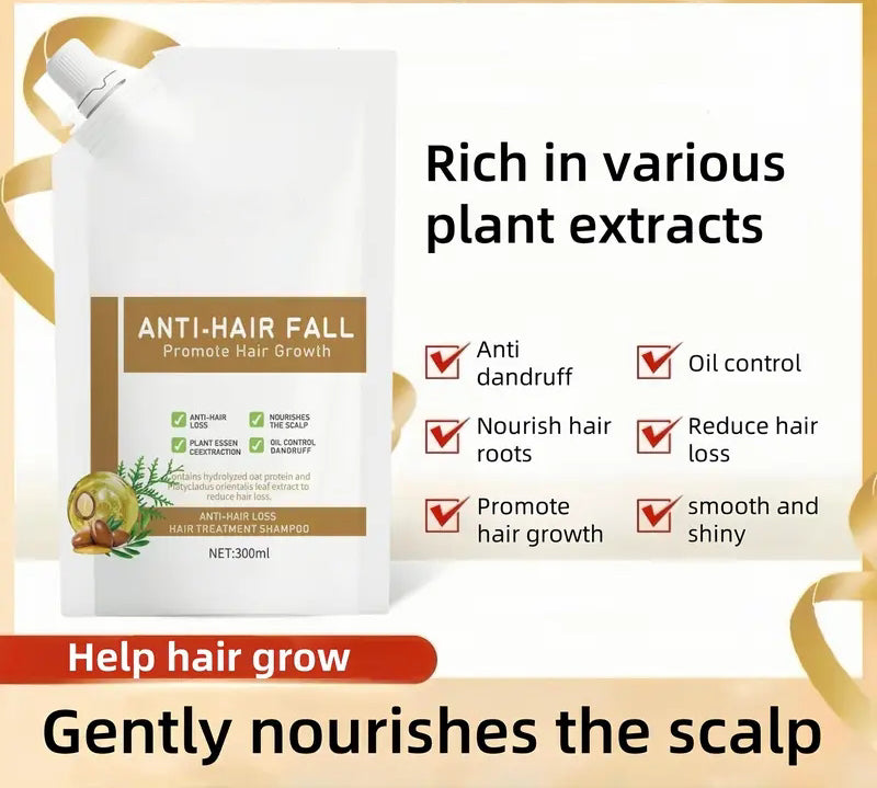 Anti-Hair Fall Hair Loss Treatment Shampoo