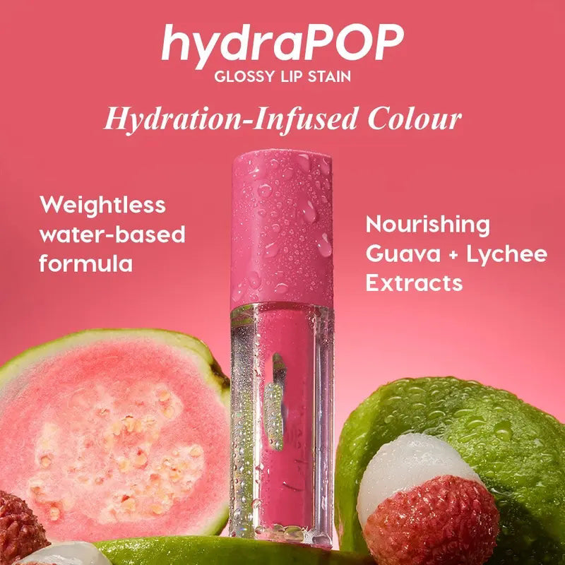 HydraPop Glossy Lip Stain