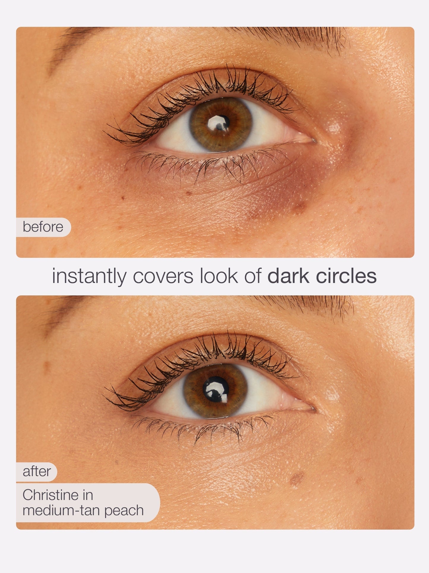 CC undereye & dark circle defense corrector brush duo