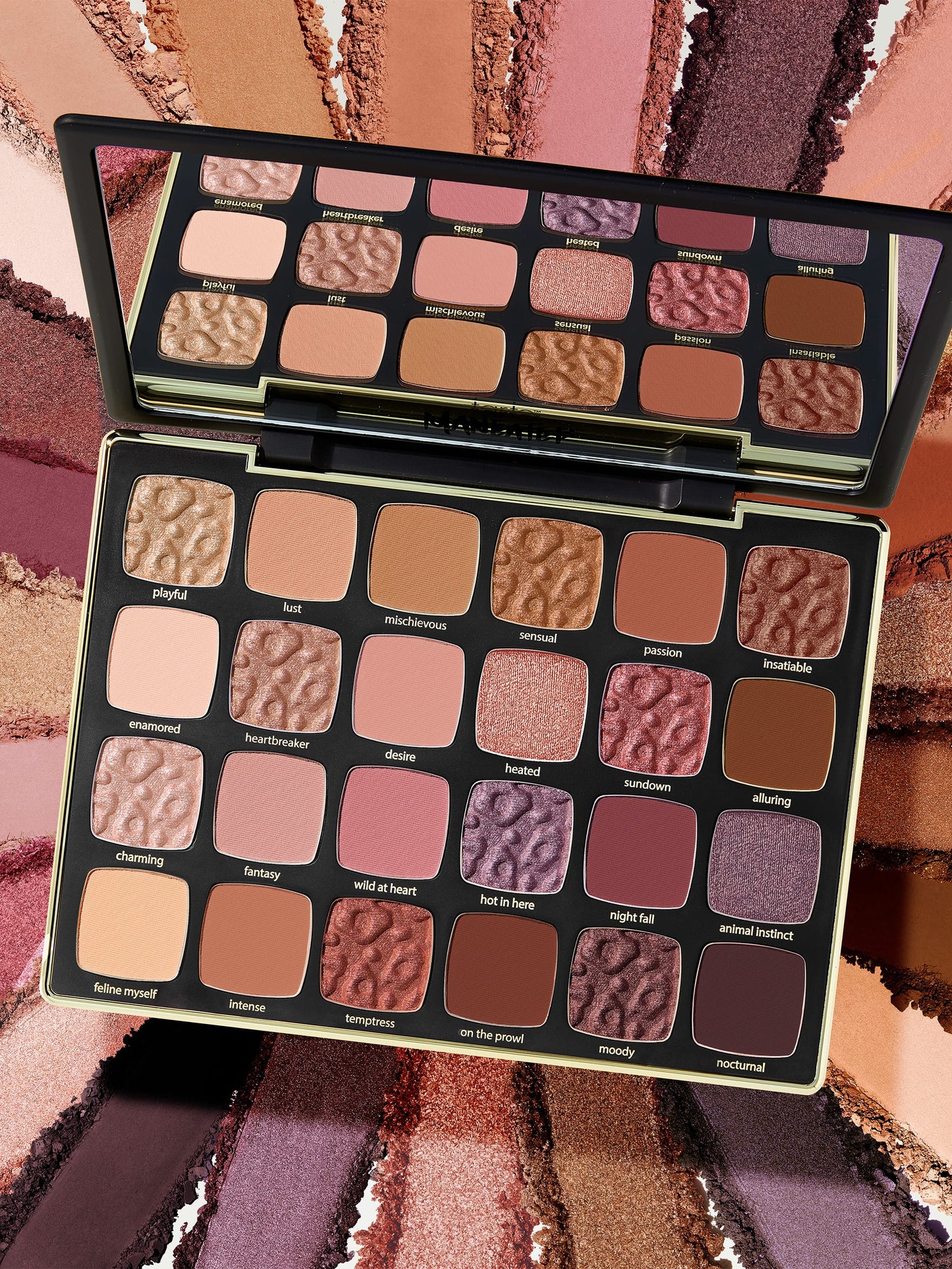 maneater after dark volume II eyeshadow palette