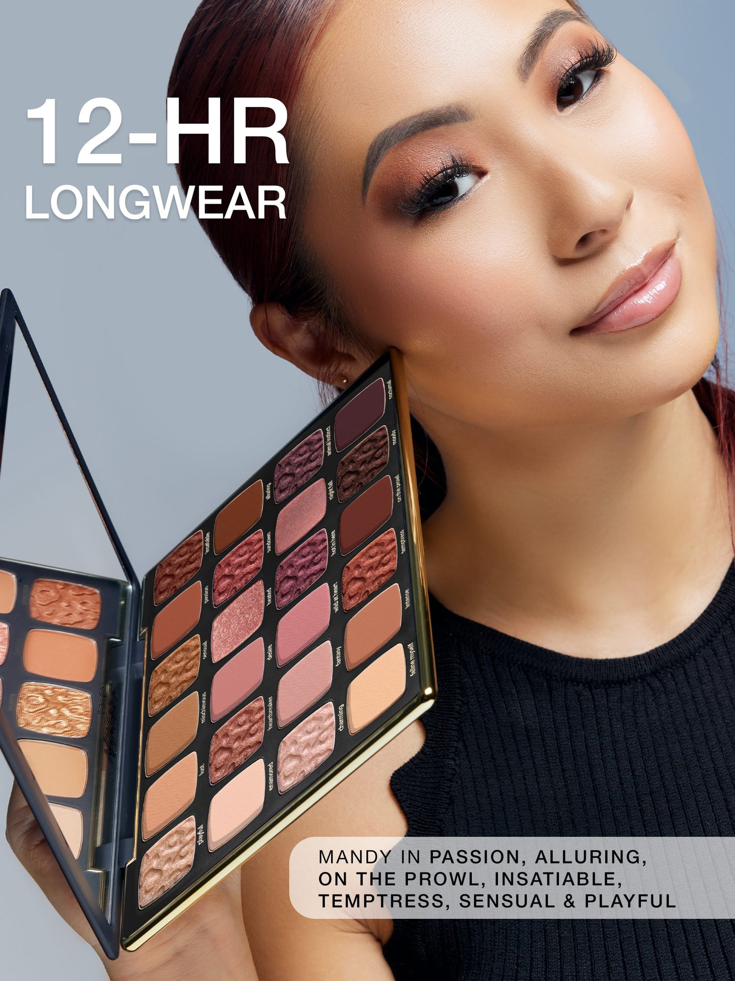 maneater after dark volume II eyeshadow palette