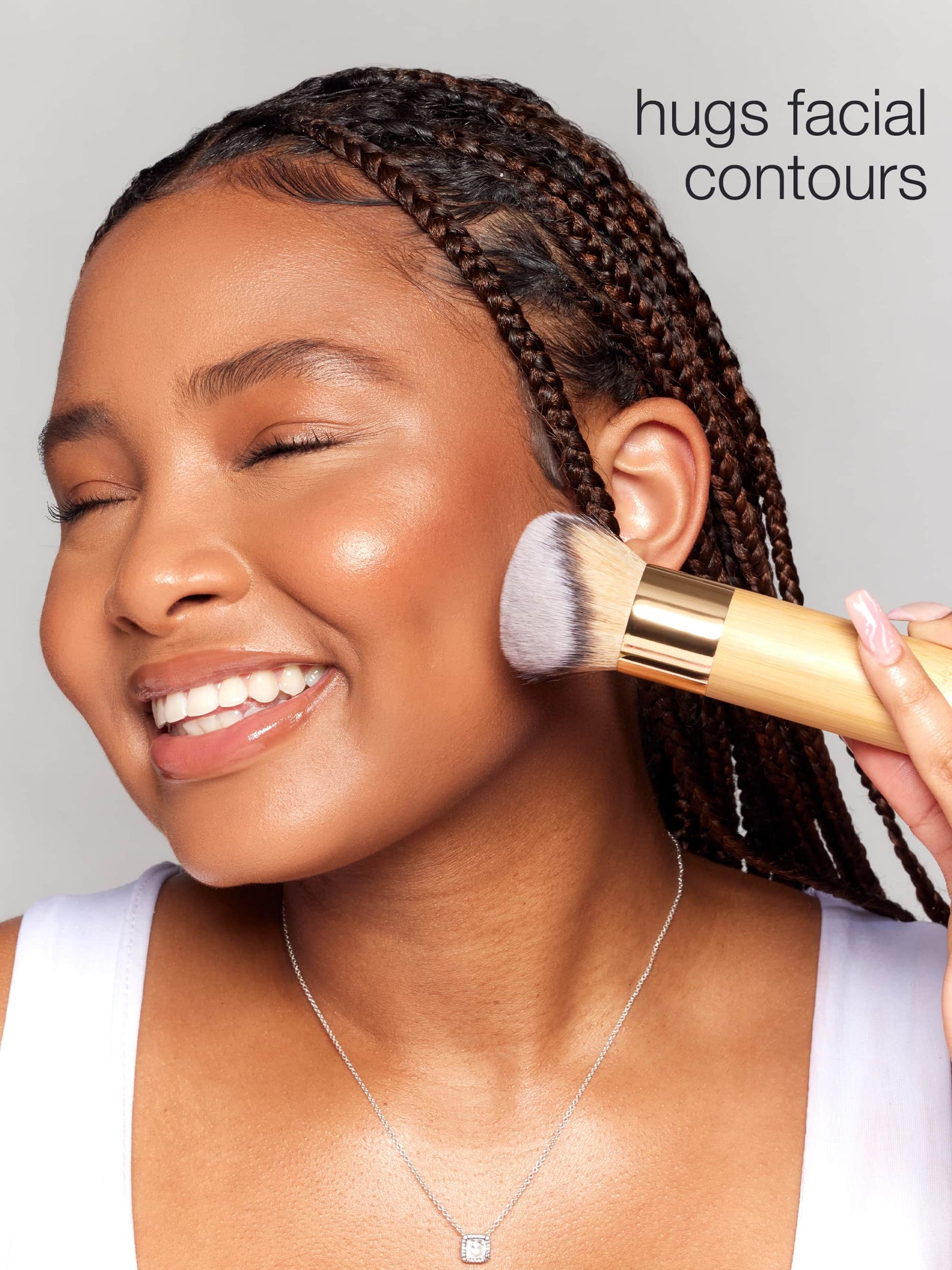 maracuja tinted moisturizer & angled complexion brush duo