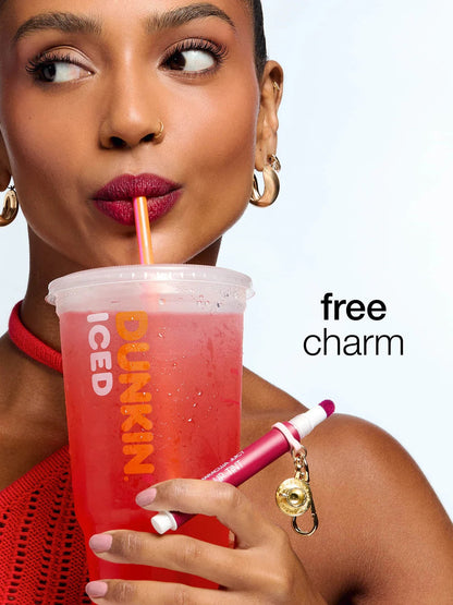 Dunkin' maracuja juicy lip tint stain + free charm duo