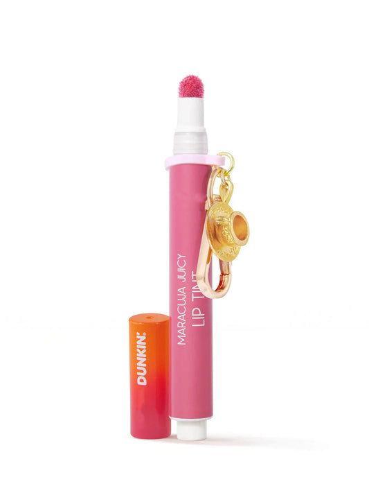 Dunkin' maracuja juicy lip tint stain + free charm duo