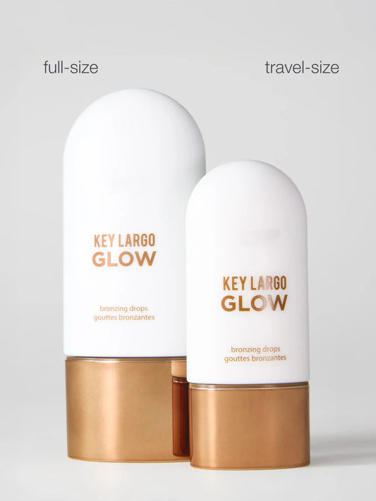 travel-size Key Largo glow bronzing drops