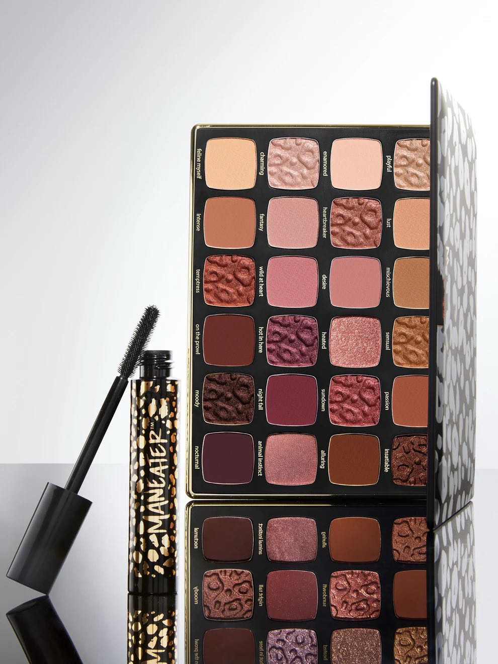 maneater after dark volume II eyeshadow palette