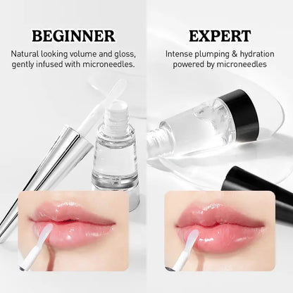 Reedleshot Lip Plumper gloss lips, Lip plump korean skincare products, kbeauty viral Comfort Glossy Lipgloss Makeup, Volufiline