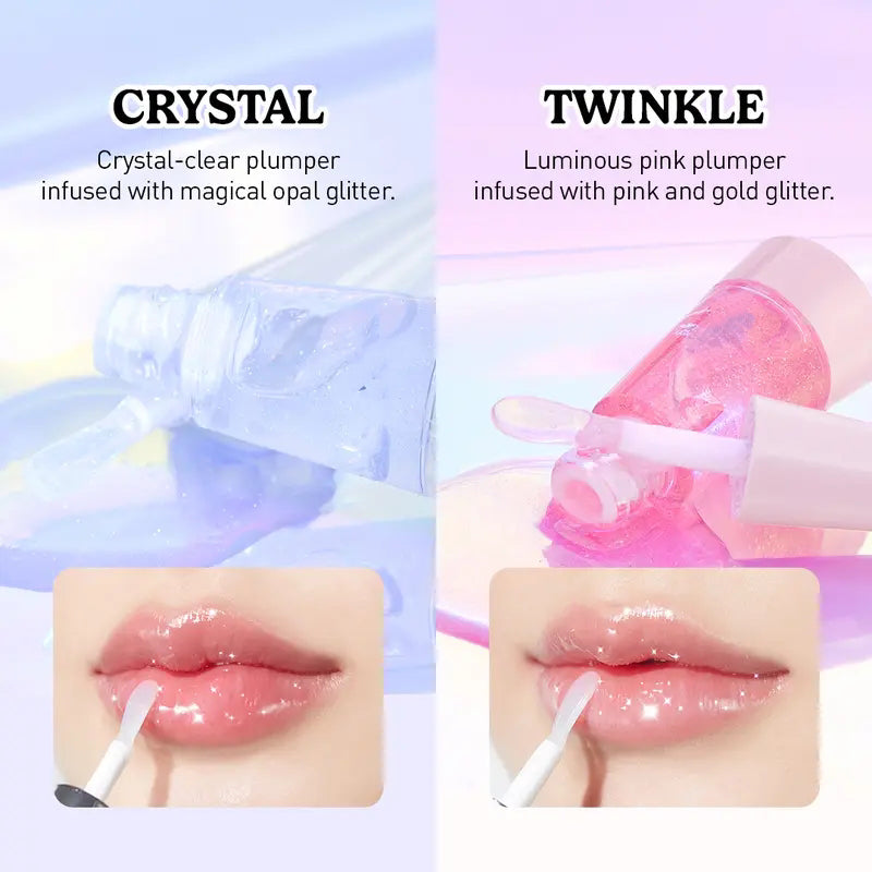 Reedleshot Lip Plumper gloss lips, Lip plump korean skincare products, kbeauty viral Comfort Glossy Lipgloss Makeup, Volufiline