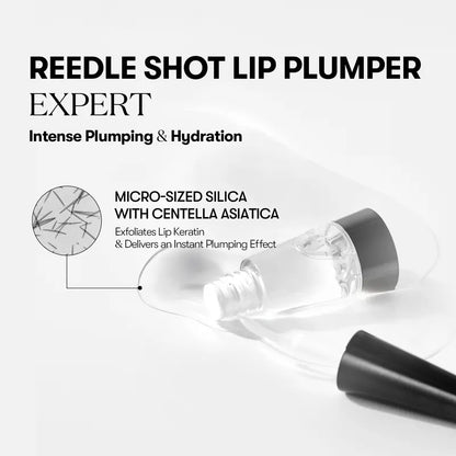 Reedleshot Lip Plumper gloss lips, Lip plump korean skincare products, kbeauty viral Comfort Glossy Lipgloss Makeup, Volufiline