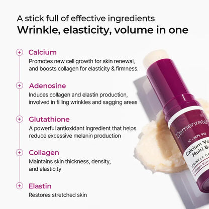 Cemenrete Calcium Multi Balm | Anti-aging, Sagging, Wrinkles | Korean Cosmetics
