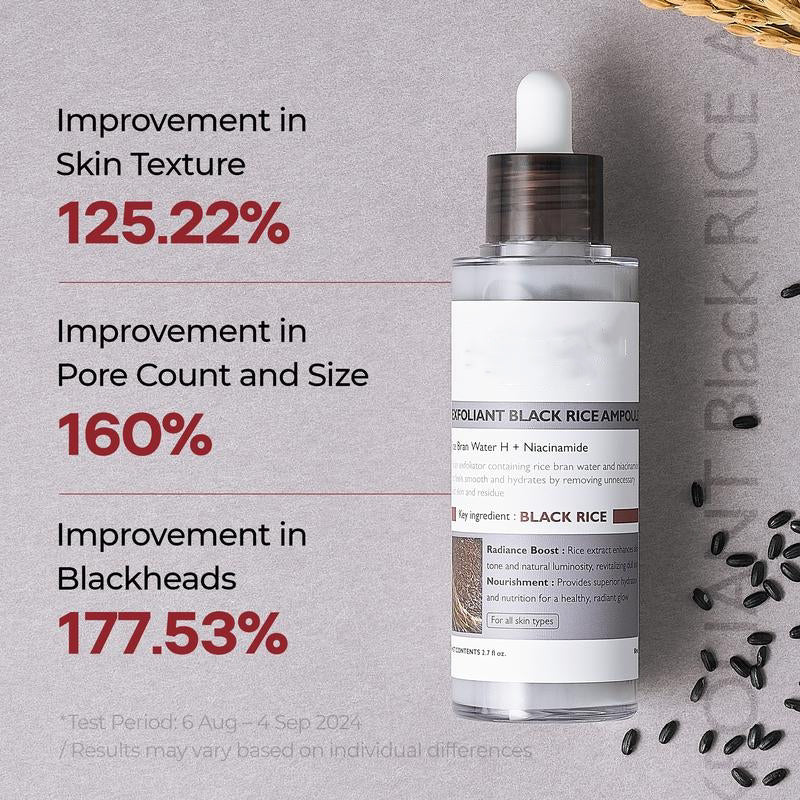 Peel Shot Glow Rice Ampoule Duo - Serums for Brightening, Exfoliating, and Moisturizing - Suitable for All Skin Types