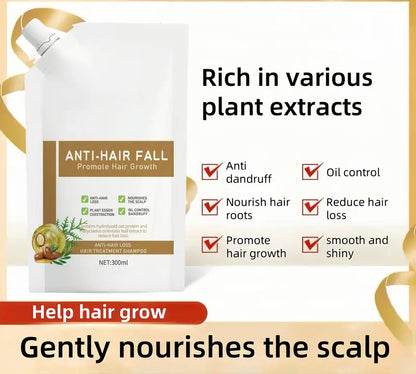 Anti-Hair Fall Hair Loss Treatment Shampoo