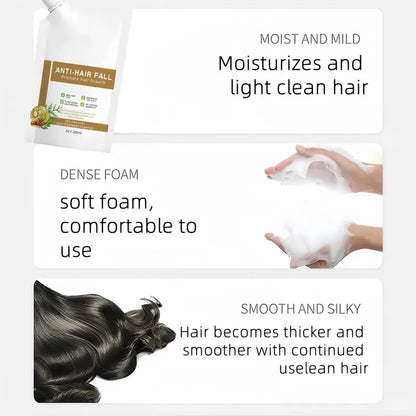 Anti-Hair Fall Hair Loss Treatment Shampoo