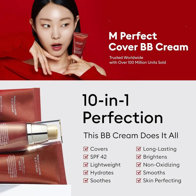 Perfect Cover BB Cream SPF 42 PA+++(50ml)