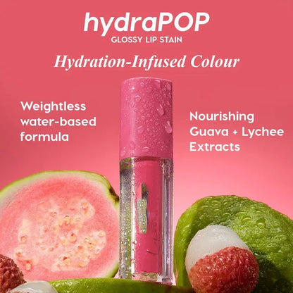 HydraPop Glossy Lip Stain