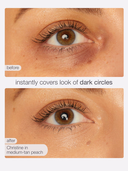 CC undereye & dark circle defense corrector brush duo