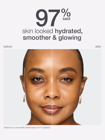 maracuja tinted moisturizer & angled complexion brush duo