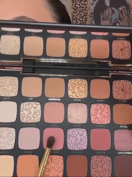 maneater after dark volume II eyeshadow palette